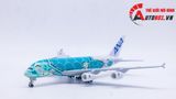  Mô hình máy bay Nhật Bản ANA Airlines Airbus A380 baby blue kích thước 20cm MB20087 