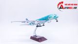  Mô hình máy bay Nhật Bản ANA Airlines Airbus A380 baby blue kích thước 20cm MB20087 