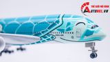  Mô hình máy bay Nhật Bản ANA Airlines Airbus A380 baby blue kích thước 20cm MB20087 