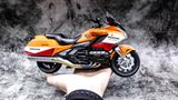  Mô hình xe độ Honda Goldwing 2020 Custom Repsol 1:12 Autono1 Welly D169D 