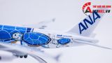  Mô hình máy bay Nhật Bản ANA Airlines Airbus A380 blue kích thước 20cm MB20086 