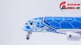  Mô hình máy bay Nhật Bản ANA Airlines Airbus A380 blue kích thước 20cm MB20086 