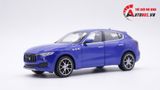  Mô hình xe Maserati Levante Blue đánh lái được 1:24 Welly 7466 