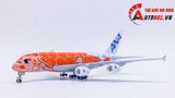  Mô hình máy bay Nhật Bản ANA Airlines Airbus A380 orange kích thước 20cm MB20088 