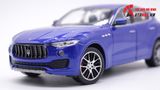  Mô hình xe Maserati Levante Blue đánh lái được 1:24 Welly 7466 