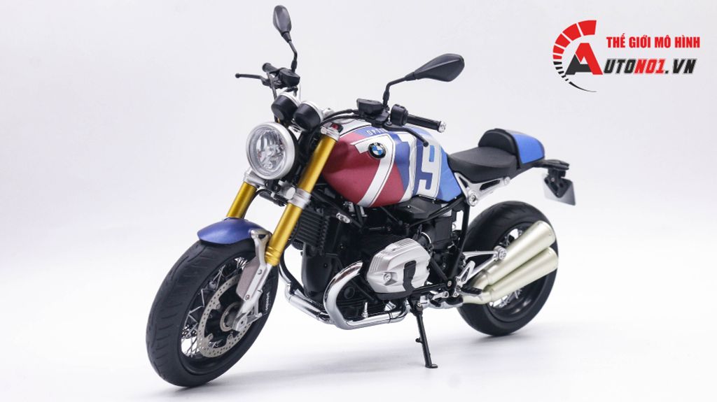 MÔ HÌNH XE CAO CẤP BMW R NINE T 