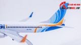  Mô hình máy bay Fly Dubai Airlines Boeing B737 kích thước 20cm MB20083 