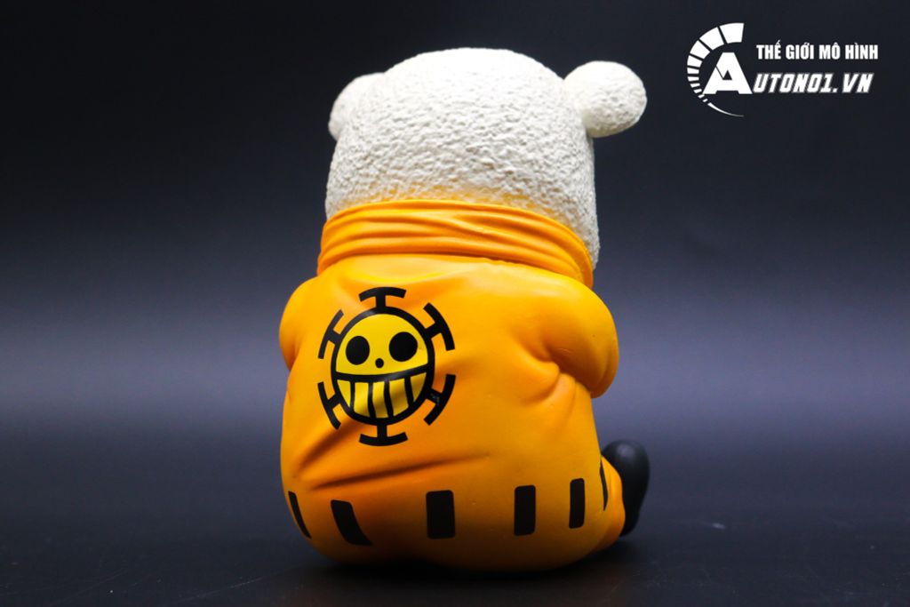 MÔ HÌNH NHÂN VẬT ONE PIECE - KUNG FU BEPO 9 CM 7040