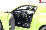  Mô hình xe Ford Mustang New Street Racer Met Green 1:24 Maisto OT24008 