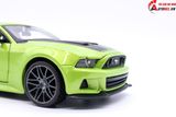  Mô hình xe Ford Mustang New Street Racer Met Green 1:24 Maisto OT24008 