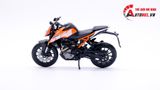  Mô hình xe Ktm 250 duke 1:18 Bburago 7454 