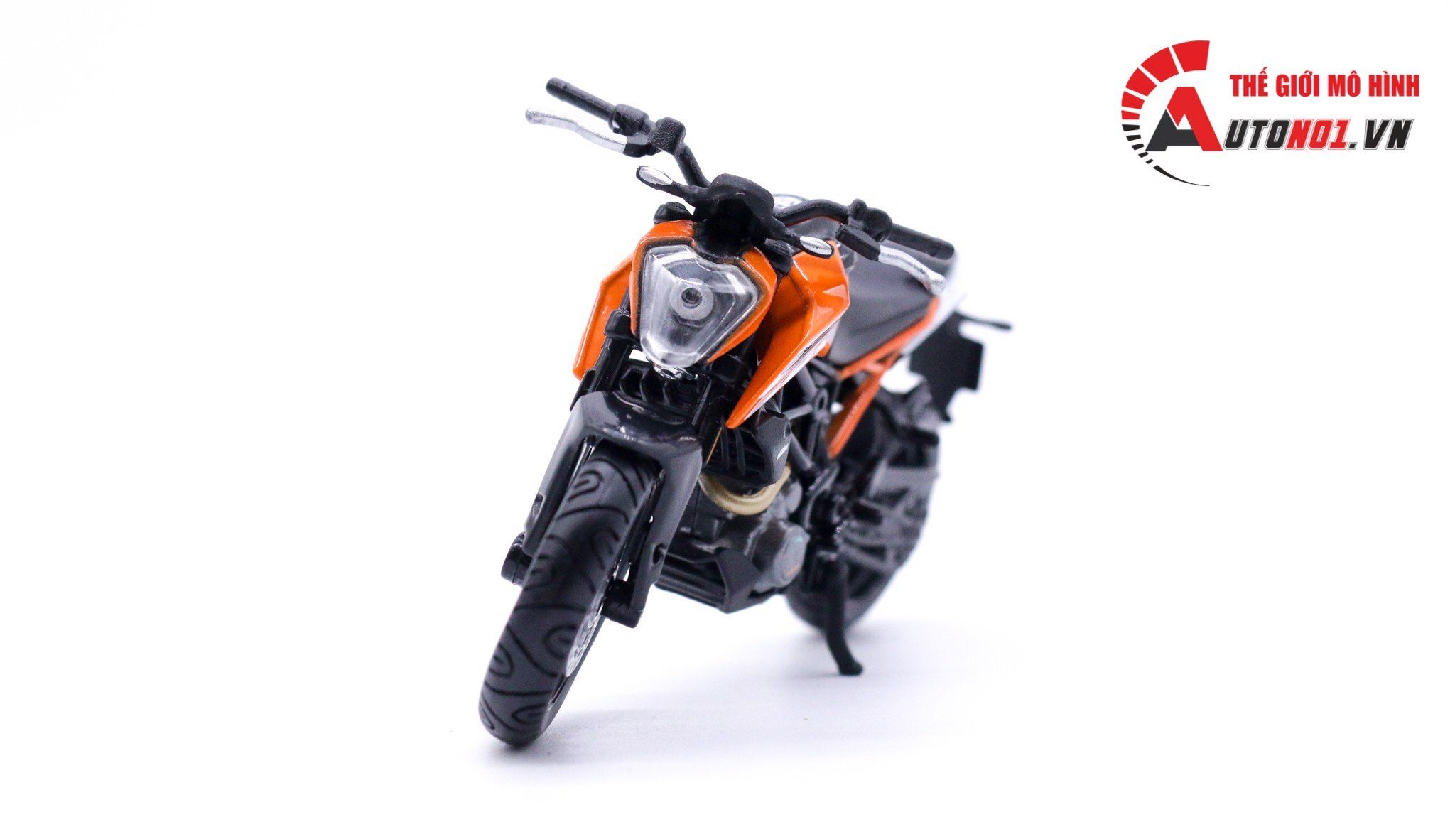  Mô hình xe Ktm 250 duke 1:18 Bburago 7454 