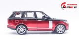  Mô hình xe Range Rover Land Rover mở được 2 cửa, nắp capo và cốp 1:24 CCA Coolchicauto OT008 