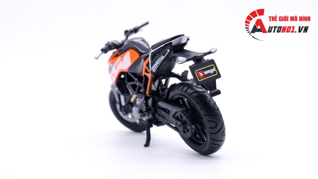 MÔ HÌNH XE KTM 250 DUKE 1:18 BBURAGO 7454