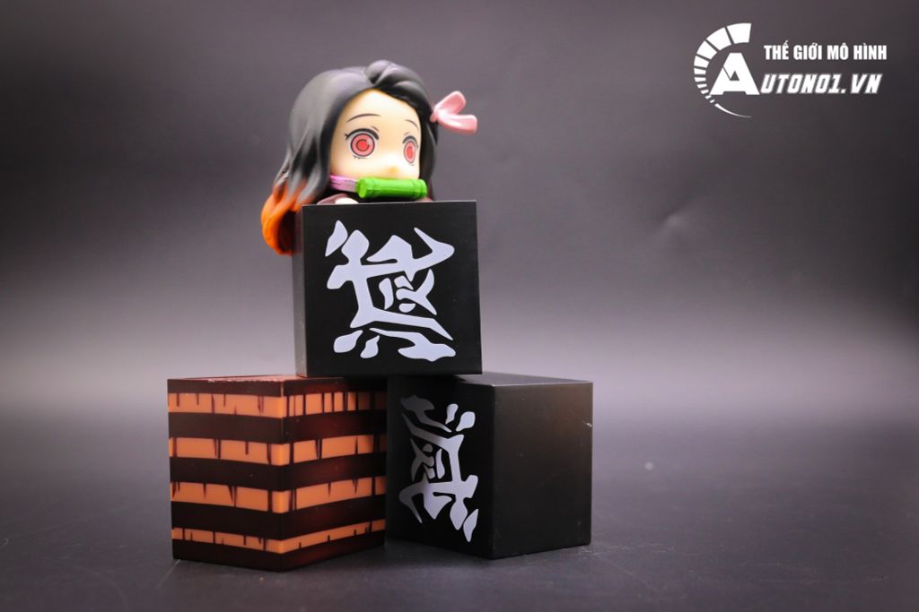 MÔ HÌNH NHÂN VẬT KIMETSU NO YAIBA SET 3 CON 10CM 7044