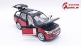  Mô hình xe Range Rover Land Rover mở được 2 cửa, nắp capo và cốp 1:24 CCA Coolchicauto OT008 