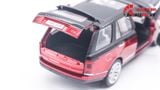  Mô hình xe Range Rover Land Rover mở được 2 cửa, nắp capo và cốp 1:24 Coolchicauto OT008 