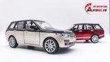  Mô hình xe Range Rover Land Rover mở được 2 cửa, nắp capo và cốp 1:24 CCA Coolchicauto OT008 