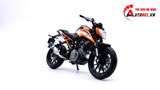  Mô hình xe Ktm 250 duke 1:18 Bburago 7454 