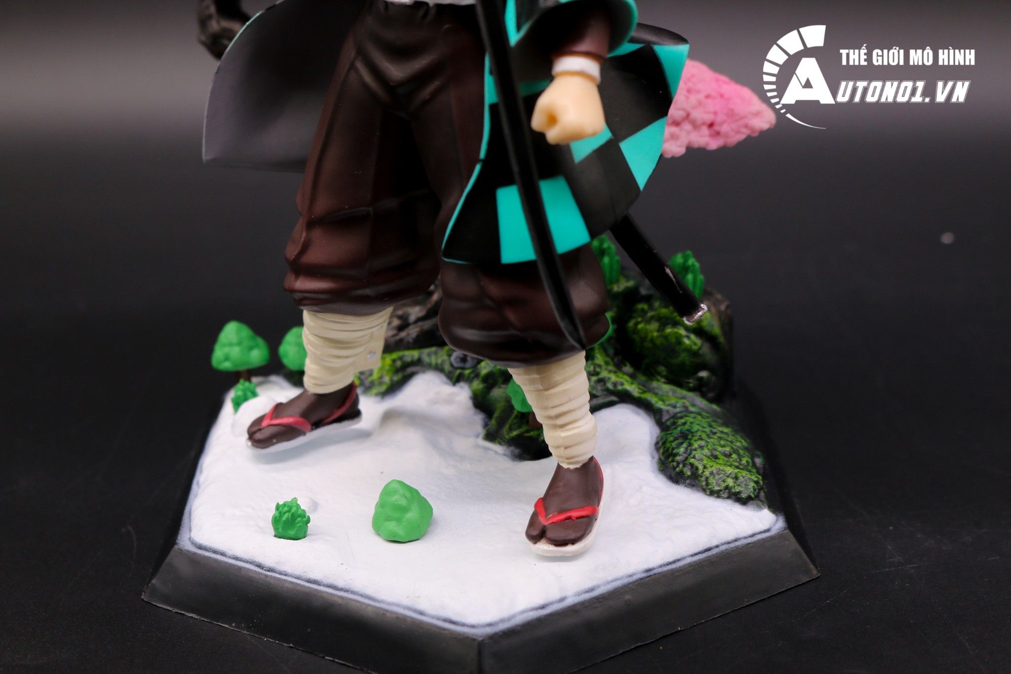  Mô hình nhân vật Kimetsu No Yaiba - Kamado Tanjirou 19 Cm 