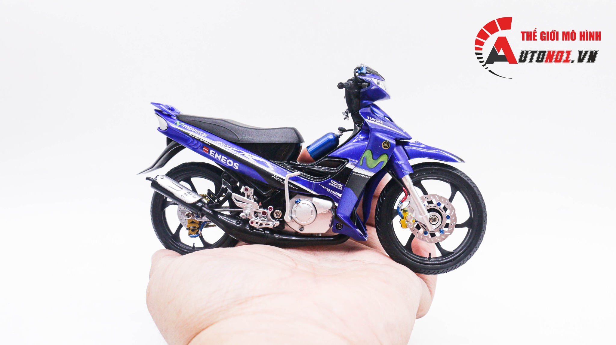 Mô Hình Xe Yamaha Yaz 125Zr Độ Racing 1:12 Autono1 D232A – Cửa Hàng Mô Hình  Autono1.Vn