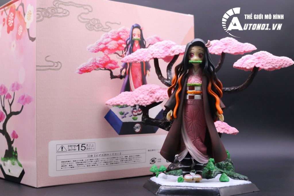 MÔ HÌNH NHÂN VẬT KIMETSU NO YAIBA - KAMADO NEZUKO 19 CM 7035