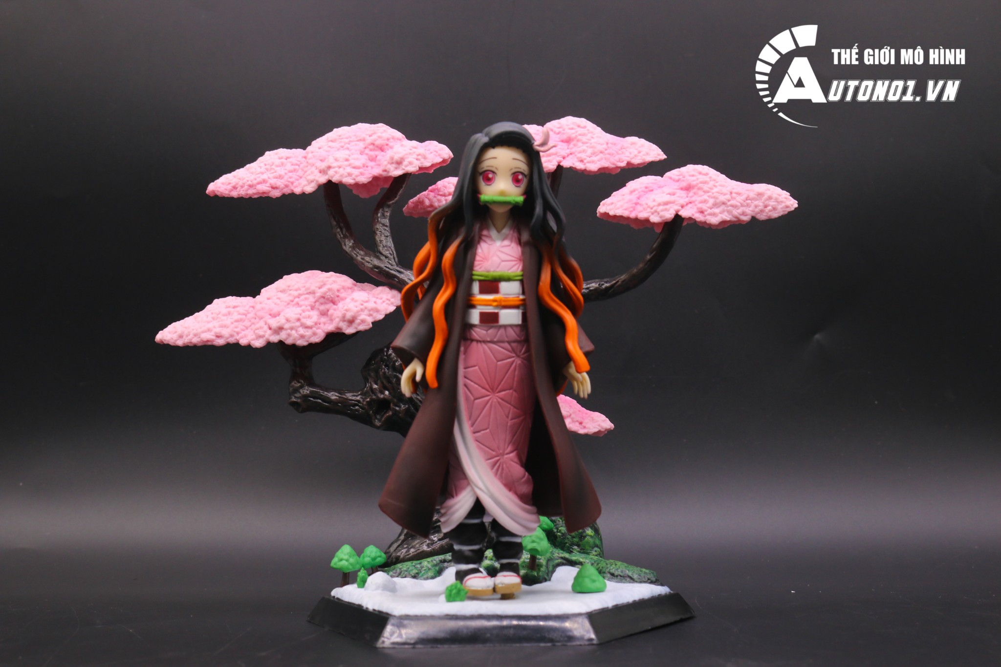 MÔ HÌNH NHÂN VẬT KIMETSU NO YAIBA - KAMADO NEZUKO 19 CM 7035