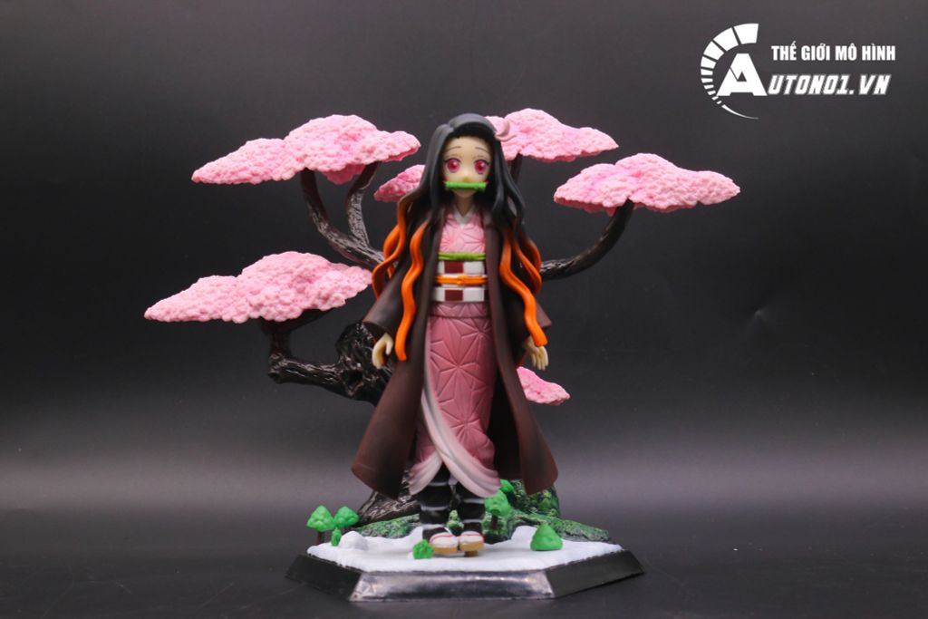 MÔ HÌNH NHÂN VẬT KIMETSU NO YAIBA - KAMADO NEZUKO 19 CM 7035