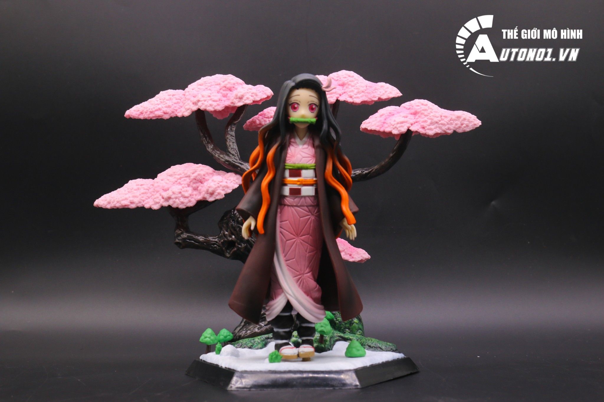  Mô hình nhân vật Kimetsu No Yaiba - Kamado Nezuko 19 Cm 7035 