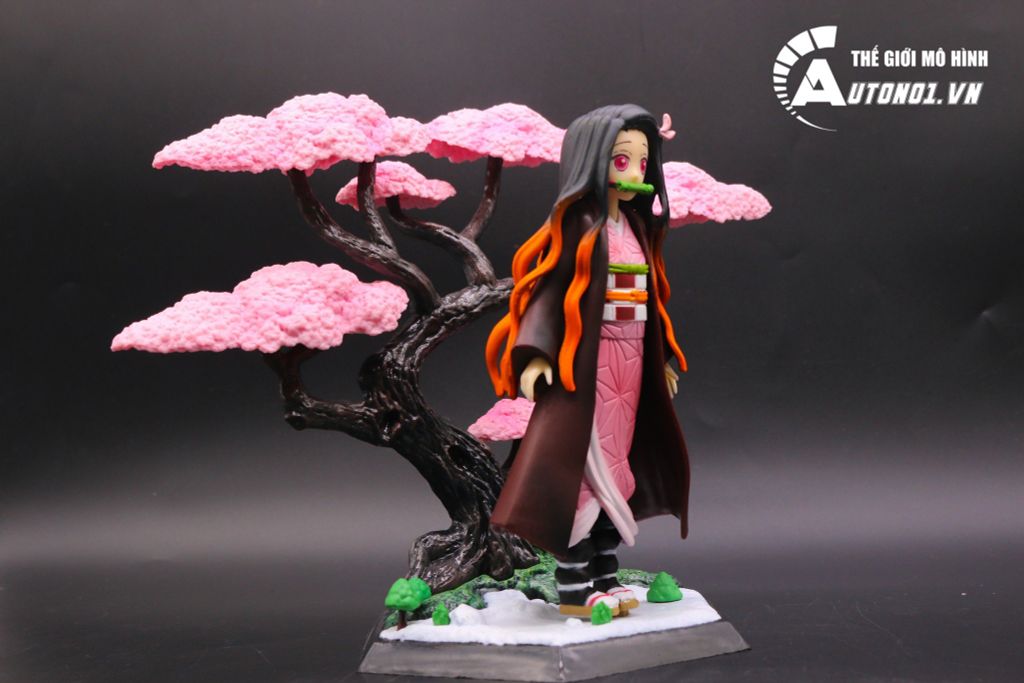 MÔ HÌNH NHÂN VẬT KIMETSU NO YAIBA - KAMADO NEZUKO 19 CM 7035