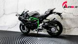  Mô hình xe Kawasaki Ninja H2 1:12 Aoshima 2686 