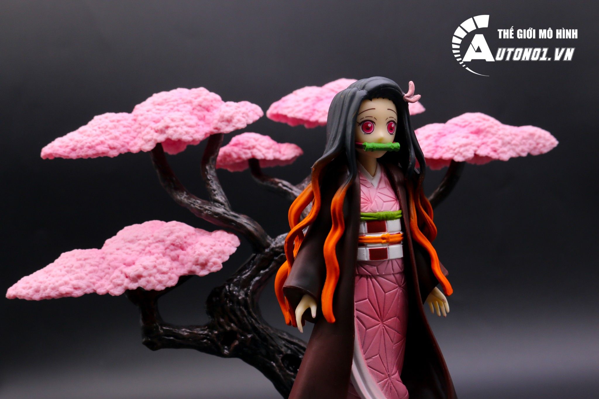  Mô hình nhân vật Kimetsu No Yaiba - Kamado Nezuko 19 Cm 7035 