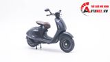  Mô hình xe Vespa 946 custom version Amarni matt black 2023 tỉ lệ 1:18 Autono1 Welly D228 