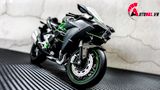  Mô hình xe Kawasaki Ninja H2 1:12 Aoshima 2686 