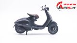  Mô hình xe Vespa 946 custom version Amarni matt black 2023 tỉ lệ 1:18 Autono1 Welly D228 