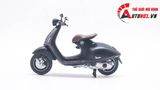  Mô hình xe Vespa 946 custom version Amarni matt black 2023 tỉ lệ 1:18 Autono1 Welly D228 