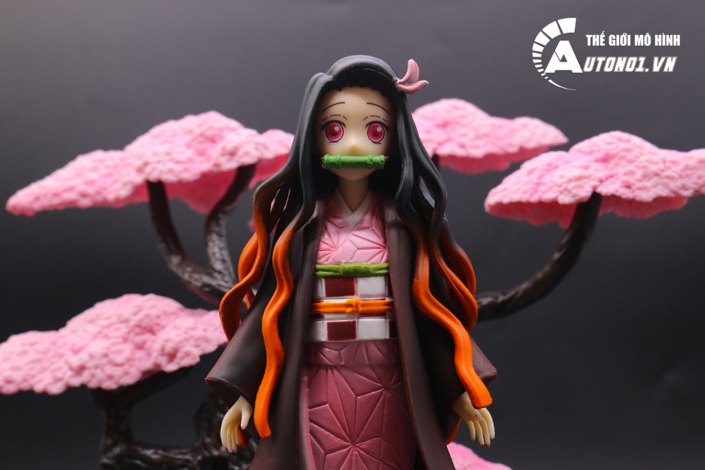 MÔ HÌNH NHÂN VẬT KIMETSU NO YAIBA - KAMADO NEZUKO 19 CM 7035