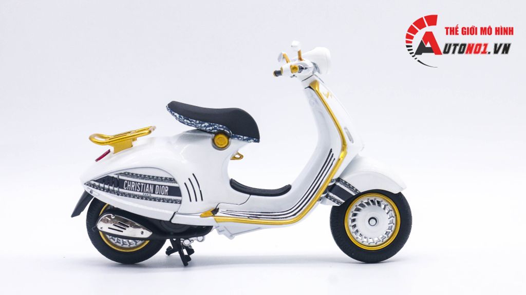 MÔ HÌNH VESPA 946 DIOR 1:12 AUTONO1 D228A