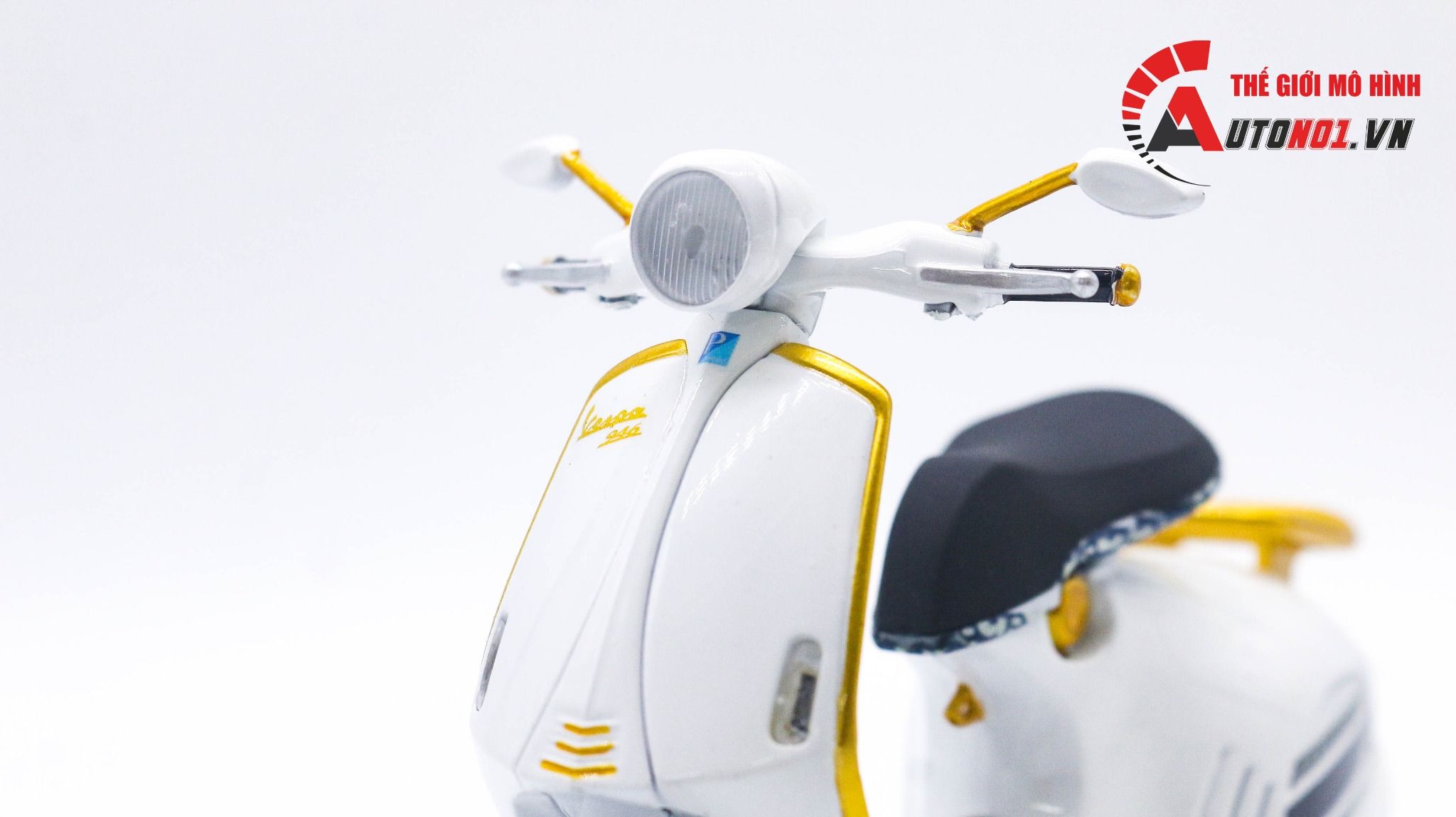 Maisto xe mô hình vespa tỉ lệ 1 18  Maisto mô hình lắp ráp