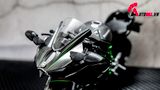  Mô hình xe Kawasaki Ninja H2 1:12 Aoshima 2686 