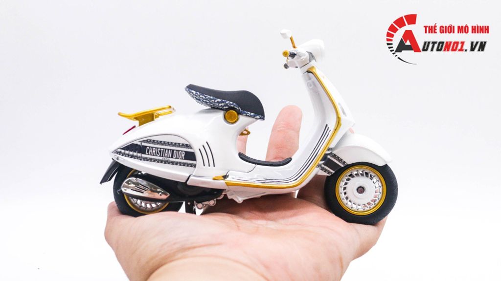 MÔ HÌNH VESPA 946 DIOR 1:12 AUTONO1 D228A