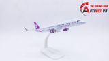  Mô hình máy bay Mông Cổ Hunnu Air Embraer E190 kích thước 20cm MB20081 