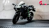  Mô hình xe Kawasaki Ninja H2 1:12 Aoshima 2686 