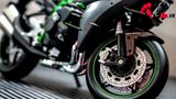  Mô hình xe Kawasaki Ninja H2 1:12 Aoshima 2686 