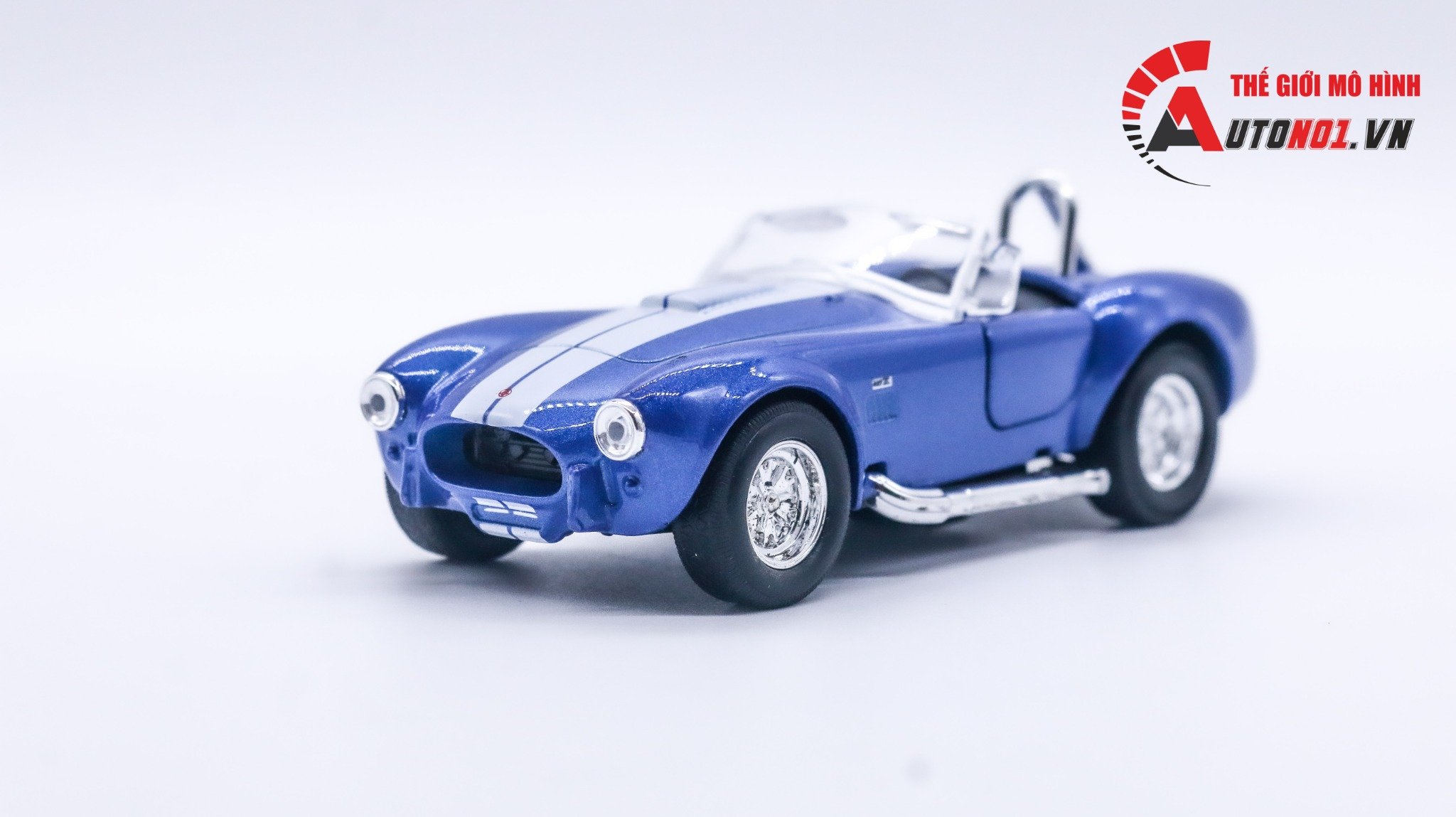  Mô hình xe Ford Shelby Cobra 1965 1:36 Welly OT005 