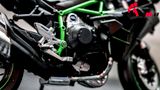  Mô hình xe Kawasaki Ninja H2 1:12 Aoshima 2686 