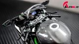  Mô hình xe Kawasaki Ninja H2 1:12 Aoshima 2686 