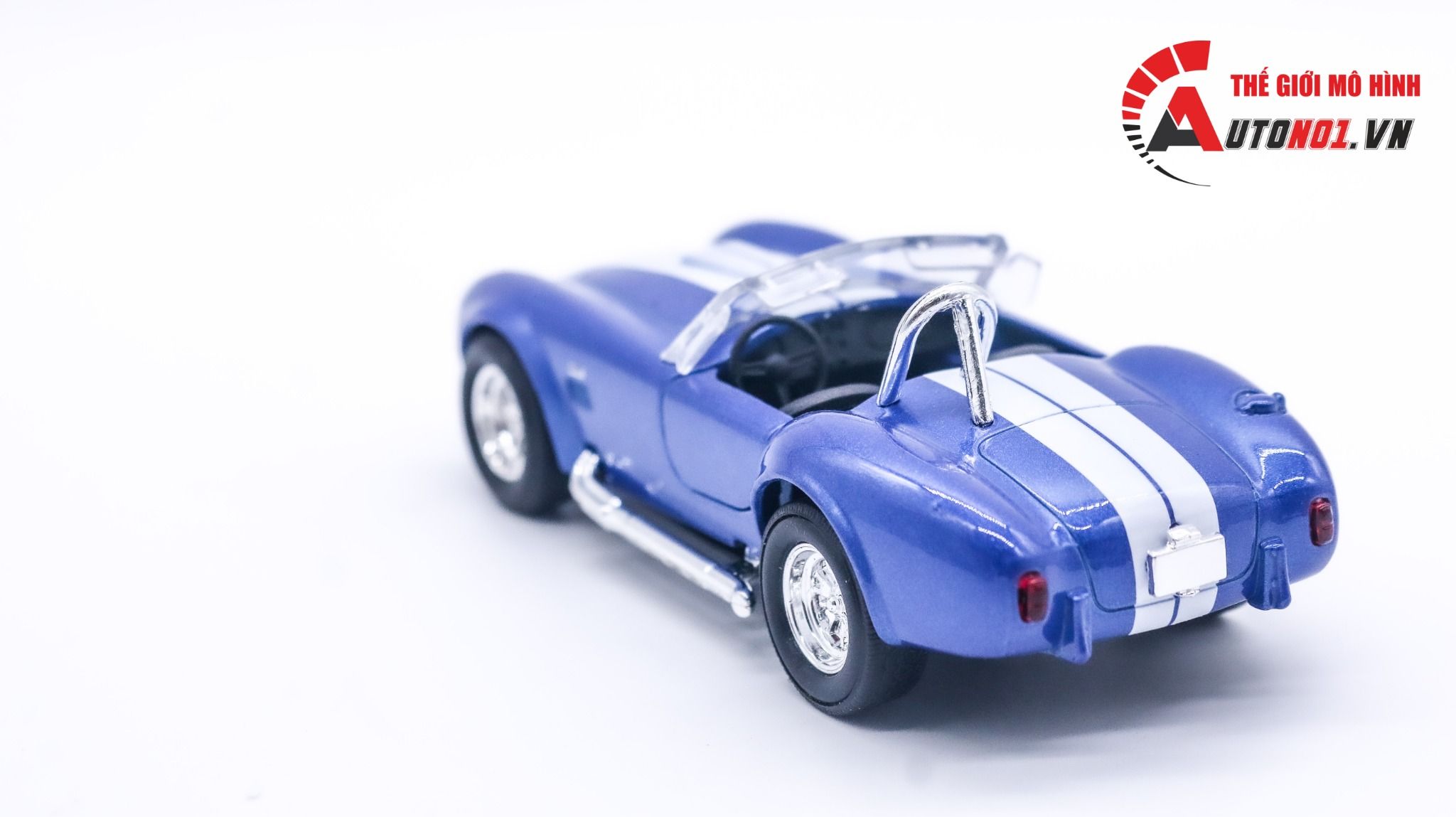  Mô hình xe Ford Shelby Cobra 1965 1:36 Welly OT005 