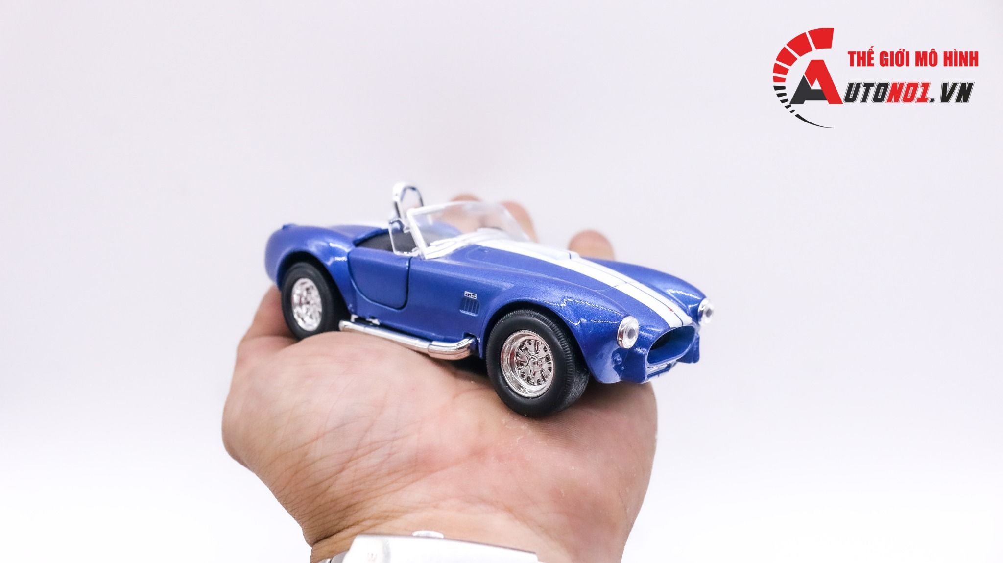  Mô hình xe Ford Shelby Cobra 1965 1:36 Welly OT005 