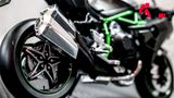  Mô hình xe Kawasaki Ninja H2 1:12 Aoshima 2686 